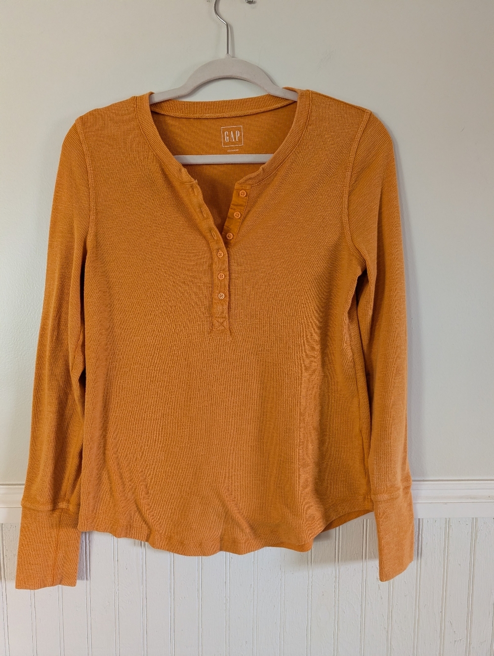 NWOT Garment Dye Henley